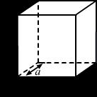 Surface areas of cube: Lateral surface area of the cube = 4 a 2 Total surface area of the cube = 6 a 2 Note: Length of the diagonal of a cube = Surface areas of