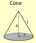 2D shape running all the way through it 11 Cosine Rule a 2 = b 2 + c 2-2bc cos A.