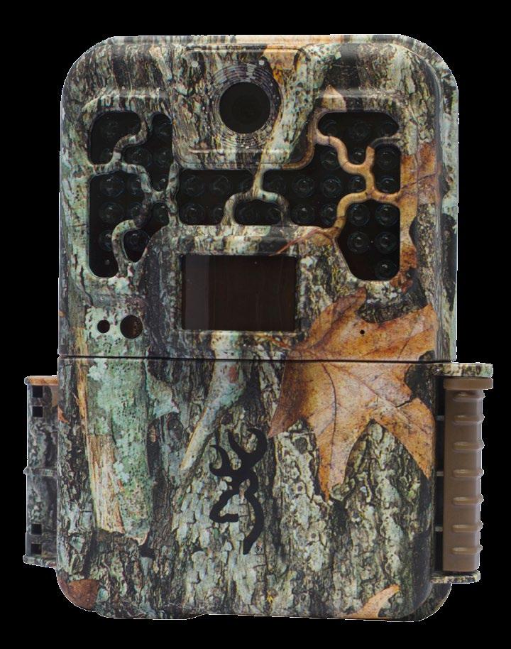 HAL SHAFFER Browning Trail Cameras Brand Ambassador and Host at Drop Zone (Outdoor Channel) 20 BROWNING TRAIL CAMERAS ADVANTAGE The new 2018 Recon Force Advantage camera features an adjustable