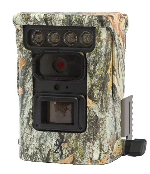 The Defender 850 camera has a detection range of 80 feet and an adjustable IR flash at night that can be adjusted for low power, long range or fast motion situations.