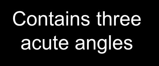 triangle Obtuse-angled triangle