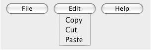 <menu type="toolbar"> <li> <menu label="file"> </menu> </li> <li> <menu label="edit"> <button type="button" onclick="ecopy ()">Copy</button> <button type="button">cut</button>