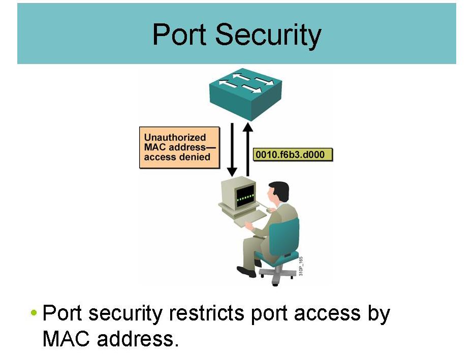 One possible solution to this problem is port security. With port security a network administrator can limit the number of MAC addresses learned on a switch port.