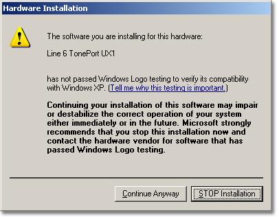 Allow the driver installation process to complete.