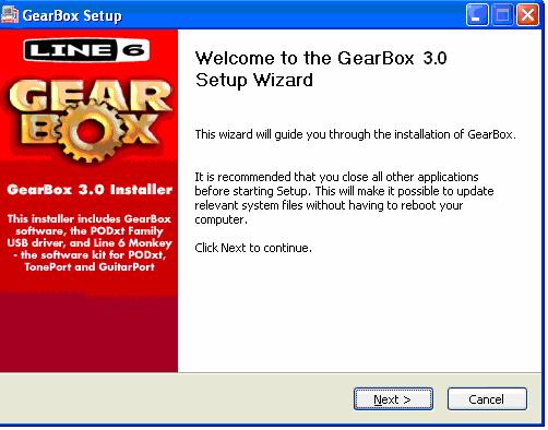 INSTALLATION GUIDE WINDOWS Welcome When the installer starts, you