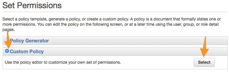 5. Select the Permissions tab, then click the arrow next to Inline Policies, then click the