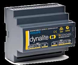 DDNG485 Network Gateway The Philips Dynalite DDNG485 is a flexible network communications gateway designed for DyNet RS485 networks.