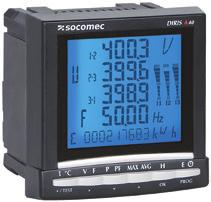 00 DIRIS A40/41 multi-function meter panel mount The Diris A40/41 series provides access to all measurements required for successfully carrying out energy efficiency projects for electrical