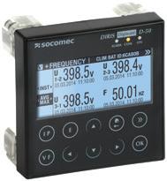 Can monitor several circuits via a single current measurement module thanks to independent current inputs Implementation in a quarter of the time vs existing metering technologies Accuracy as per