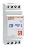 00 Multi-measurements: Total and partial active, reactive energy, active, reactive power, voltage, current and power factor. DMED110T1 40A direct connection digital energy meter 1 1 2207.