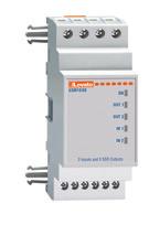 00 DME120T1 3 phase direct connection 63A/80A (modular design DIN rail mountable) Multi-measurements: Total and partial active, reactive energy, active, reactive power, voltage, current and power