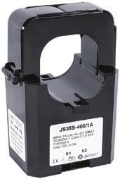 secondary JS24S dimensions: (H) 74.5 x (W) 45 x (D) 33.7 mm JS24S-100/5A 100/5A Ø 24 mm mini split-core current transformer 3 1.5 861.