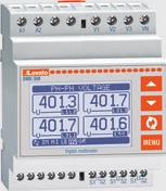 DMG series digital multimeters / Power analysers new DMG digital multimeters and power analysers are equipped with a digital LCD display providing extremely clear, intuitive and flexible viewing of