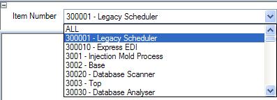 Filter Types Each aspect of data within the JD Edwards system has an associated filter. The filters that are presented vary depending on the inquiry.