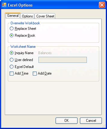 Upon selecting Excel Options, you will be presented with the dialog shown in Figure 7-7.