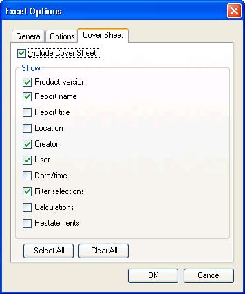 Cover Sheet Tab The default selection in this screen is to not include a Cover Sheet, as shown in Figure 7-13: Figure 7-13: Default Disabled Cover Sheet Tab Checking the box next to