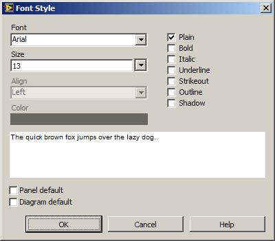 Additional QCS Setups Default Font Change for Foreign Characters Setup 10. Under Fonts select Dialog Font from the drop down box. Ensure to uncheck the Use default font checkbox. 11.