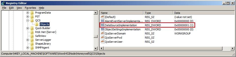 Additional QCS Setups In Multi-Production Line Setup, History data from Multiple QCS Servers can be shown in QCS HMI displays, only if NOTE Those QCS Servers are configured with Embedded Historian