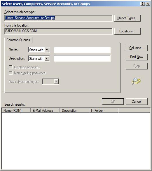 Select all users configured in domain controller