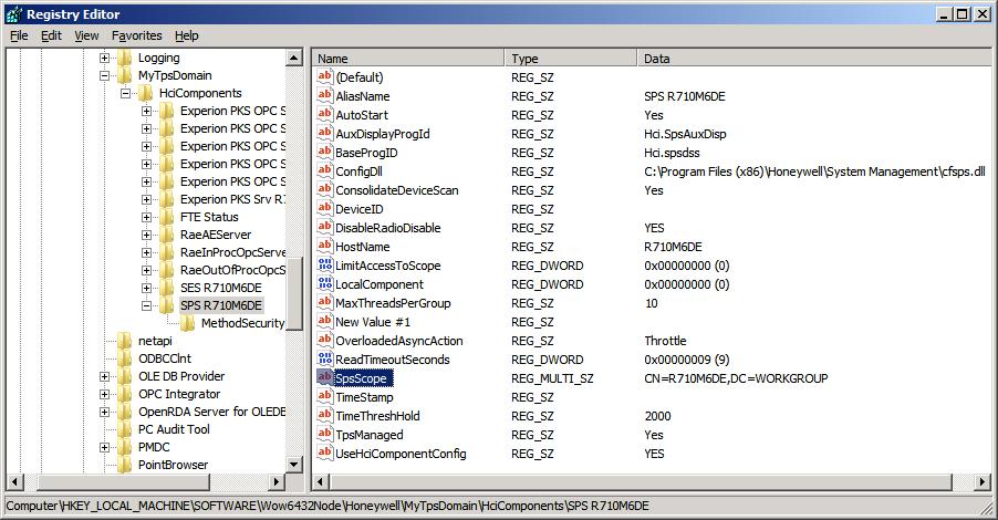 System and Users Setup Information 6. Navigate to Start->All Programs->Honeywell Experion PKS and click Configuration Studio. The Configuration Studio appears. 7.