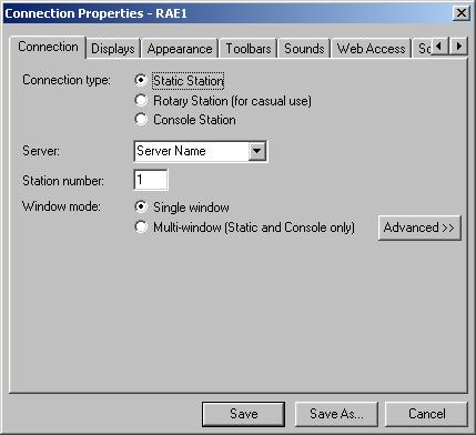 Configuring Station Setup For example for RAE1.stn provide the station number as 1, for RAE2.stn provide the station number as 2 and so on.