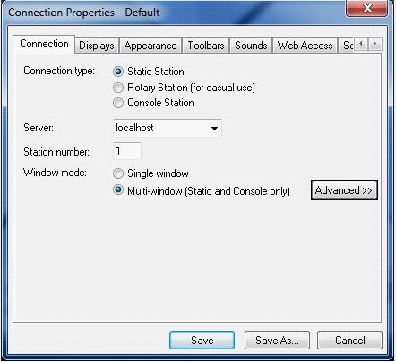Configuring Station Setup NOTE Refer Section Configuring a SafeView workspace configuration file in the Experion Server and Client Configuration Guide (EPDOC-X127-en-410A).