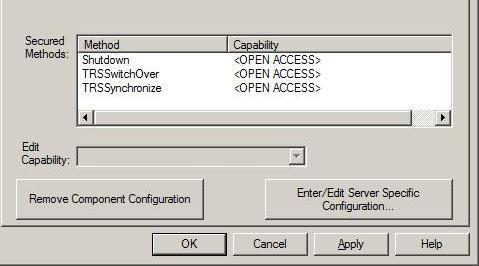 Configuring Redundancy for Experion Server A message appears prompting you to continue with the