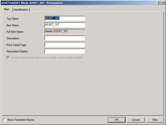 Configuring the Assets 12. Select Directly Assignable for check box, and then click OK. 13. In the left pane, select the previously added Alarms item. 14.
