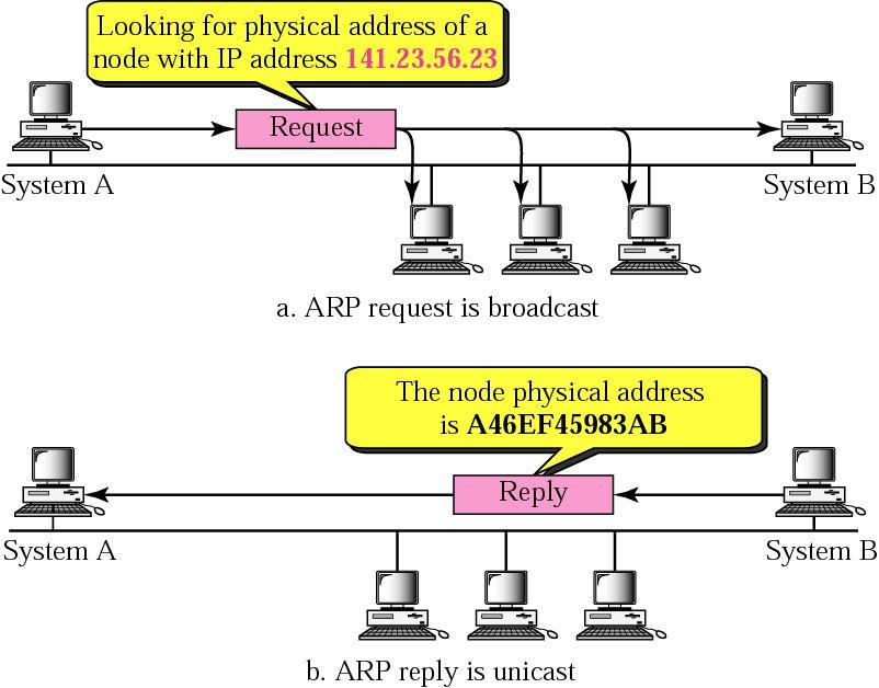 ARP Communication