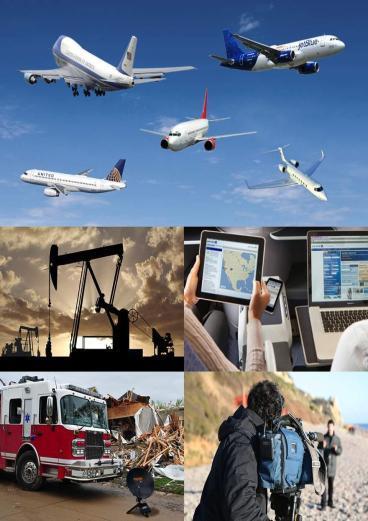 What We Do Innovate to Provide a Better Way where others either Can t or Won t Airborne» Commercial Airlines 500+» Private jets 300+» ~100 government VIP aircraft and ~300 ISR platforms and an