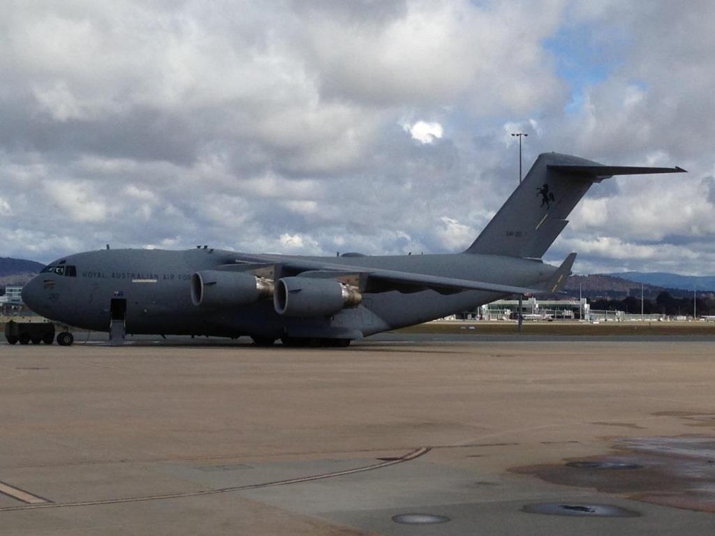 RAAF equips C-17A with Satcom
