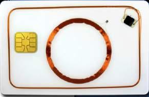 payment card (EMV standard) -