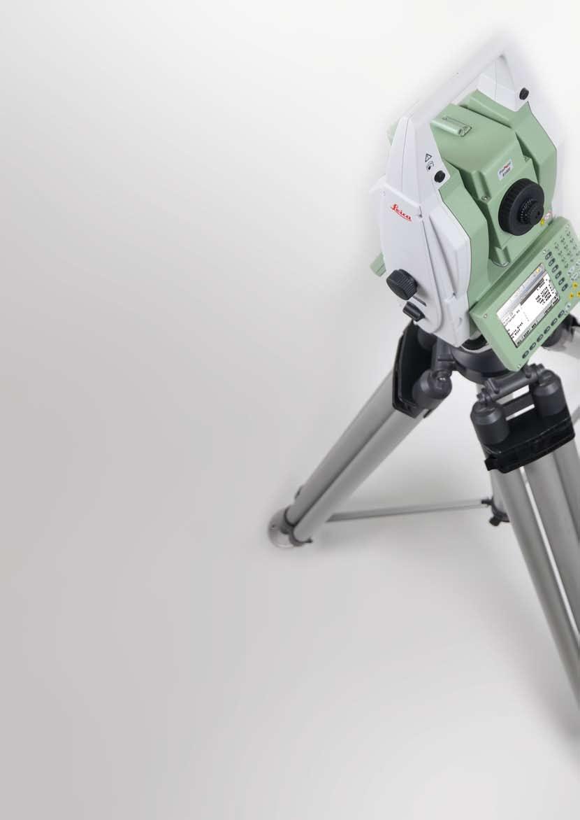 The Laser Station Leica TDRA6000 The Leica TDRA6000 Laser Station is a portable inspection system designed for precision measurements on extremely large structures.