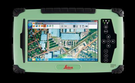 Leica Zeno GIS series Leica MobileMatriX A survey-oriented solution for GIS