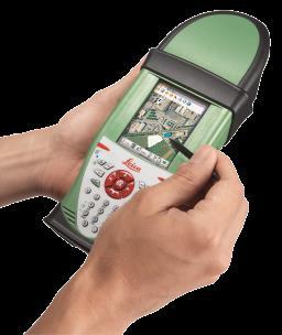 Leica Zeno GIS Series Leica Zeno 10 and Zeno 15 The most rugged and versatile GNSS/GIS Handhelds in the market IP67, 1.