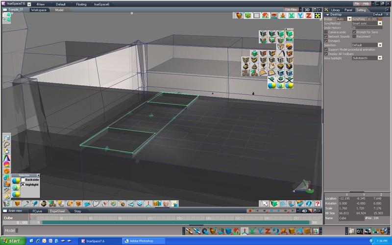 Its really a big time saver for anyone doing production modeling and common practice with anyone that works with models.
