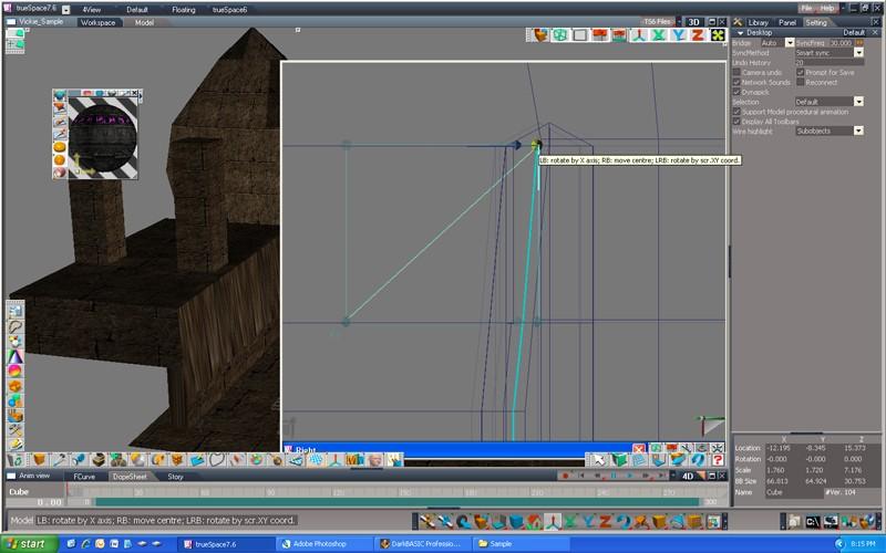 While you are setting up your UV maps you may have to move or rotate the UV map to get it in place where you want it.
