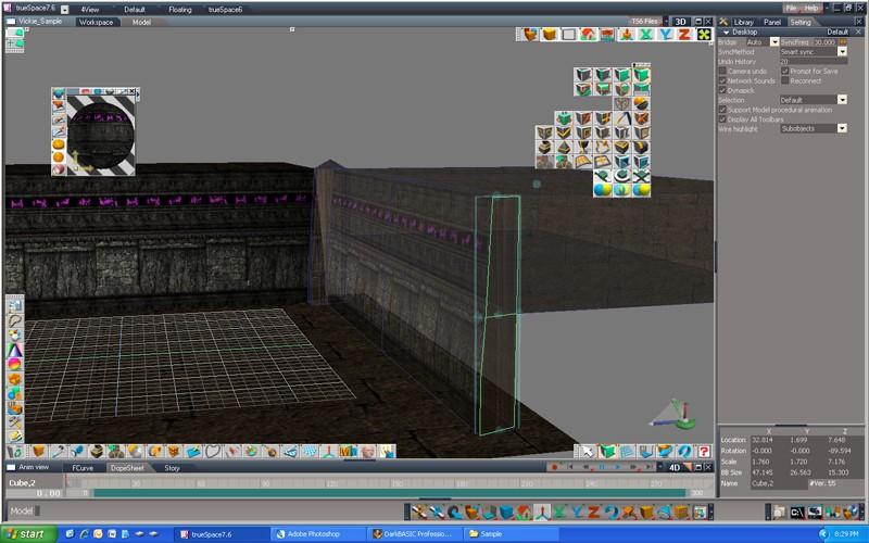 Now before you start adding more to your model again make sure all your UV mapping is set.