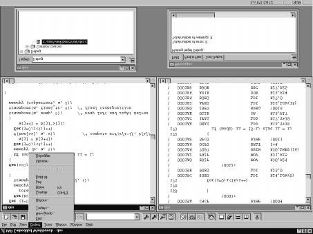 IAR Development Tools for Atmel AVR Features: Fully ANSI Compatible C Compiler Includes Embedded Workbench C and Assembler level language debugger Runs under DOS, Windows 3.