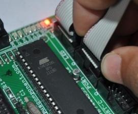 use any of Microcontroller s I/O port acccording to modified program Congrats!
