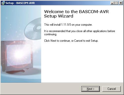 Debugging BASCOM-AVR project in JTAG debugger. 1. Install BASCOM AVR Start installation by running setup.exe: Figure 9.