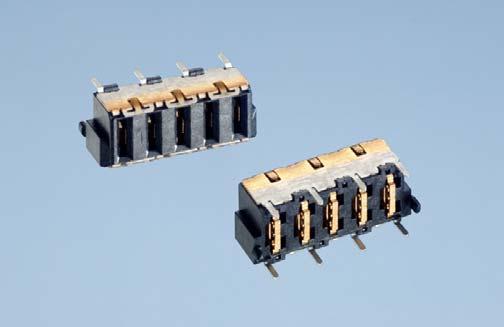 Female Connectors Current carrying capacity up to 10 A for both shields Current up to 6.
