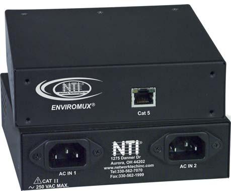 NTI R NETWORK 1275 Danner Dr Tel:330-562-7070 TECHNOLOGIES Aurora, OH 44202