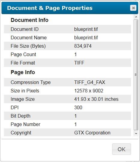 Use the following API methods to manage the display of document properties: Example 1.