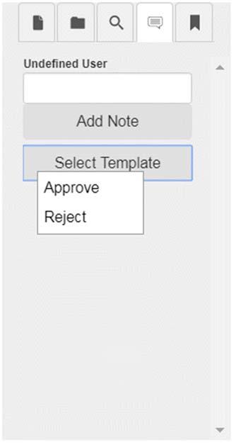 Editing Document Notes To edit a note, follow the steps below: 1. Double-click on a previously created note text to edit it. 2. In the Document Notes field, edit the note. 3.