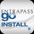 Benefit The EntraPass Go Pass mobile app allows organizations to leverage their existing card reader infrastructure thereby saving on the cost of new card readers required with other mobile