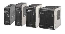10 Uninterruptible power supply (UPS) - S8BA Series Recommended related product Power supplies S8VK-S Power rating/output voltage Perfect fit for