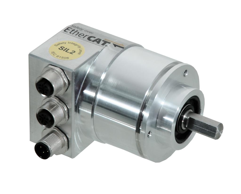 Absolute multiturn encoder TRK/S3 with EtherCAT FSoE interface Document no.: TRK 13348 BE Date: 13.11.