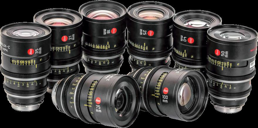 Standard Lenses Set