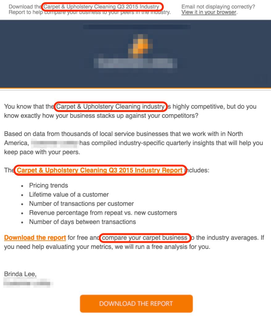 Customer Results +200% increase in cold email open rate +300% increase in response
